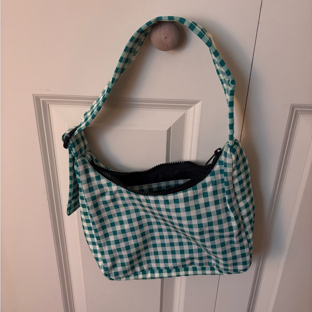Baggu Gingham Mini Shoulder Bag